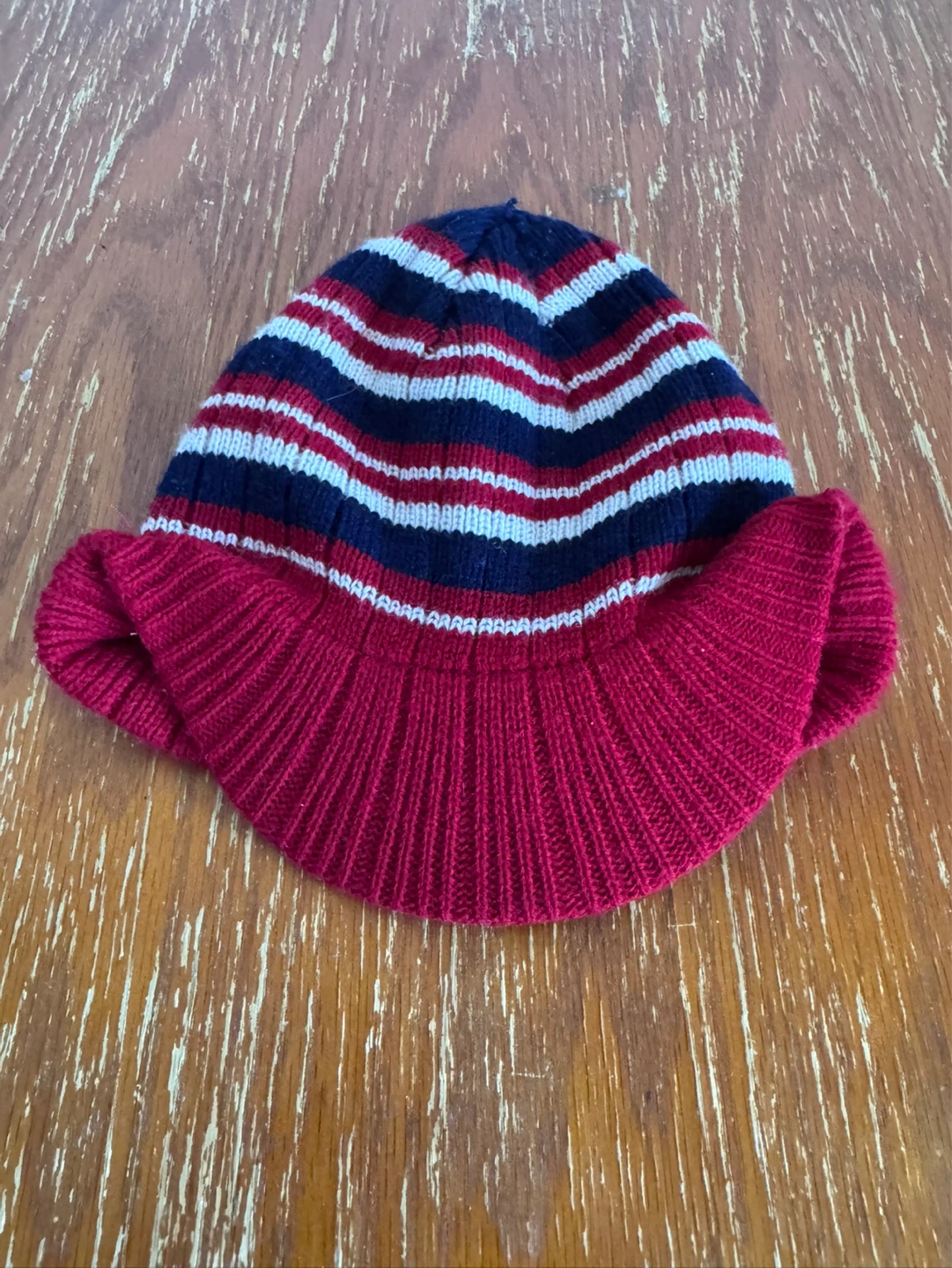 Striped Knit Hat