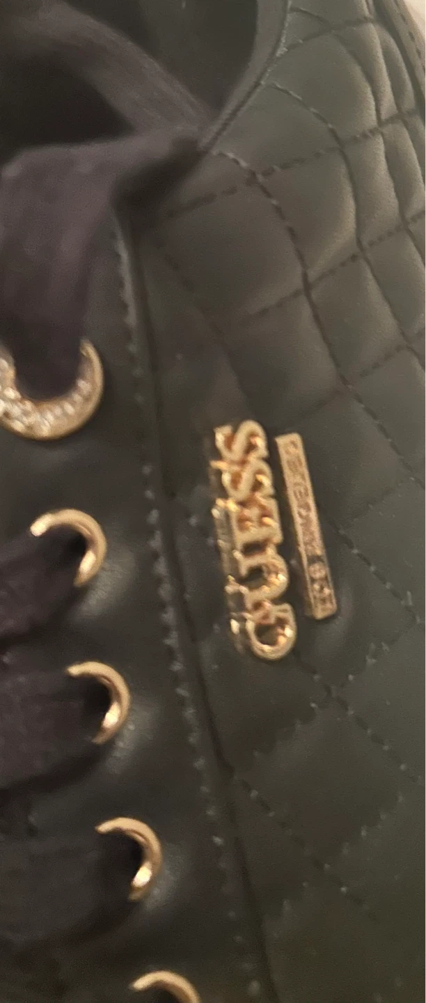 Guess Black Quilted Sneakers - photo 2