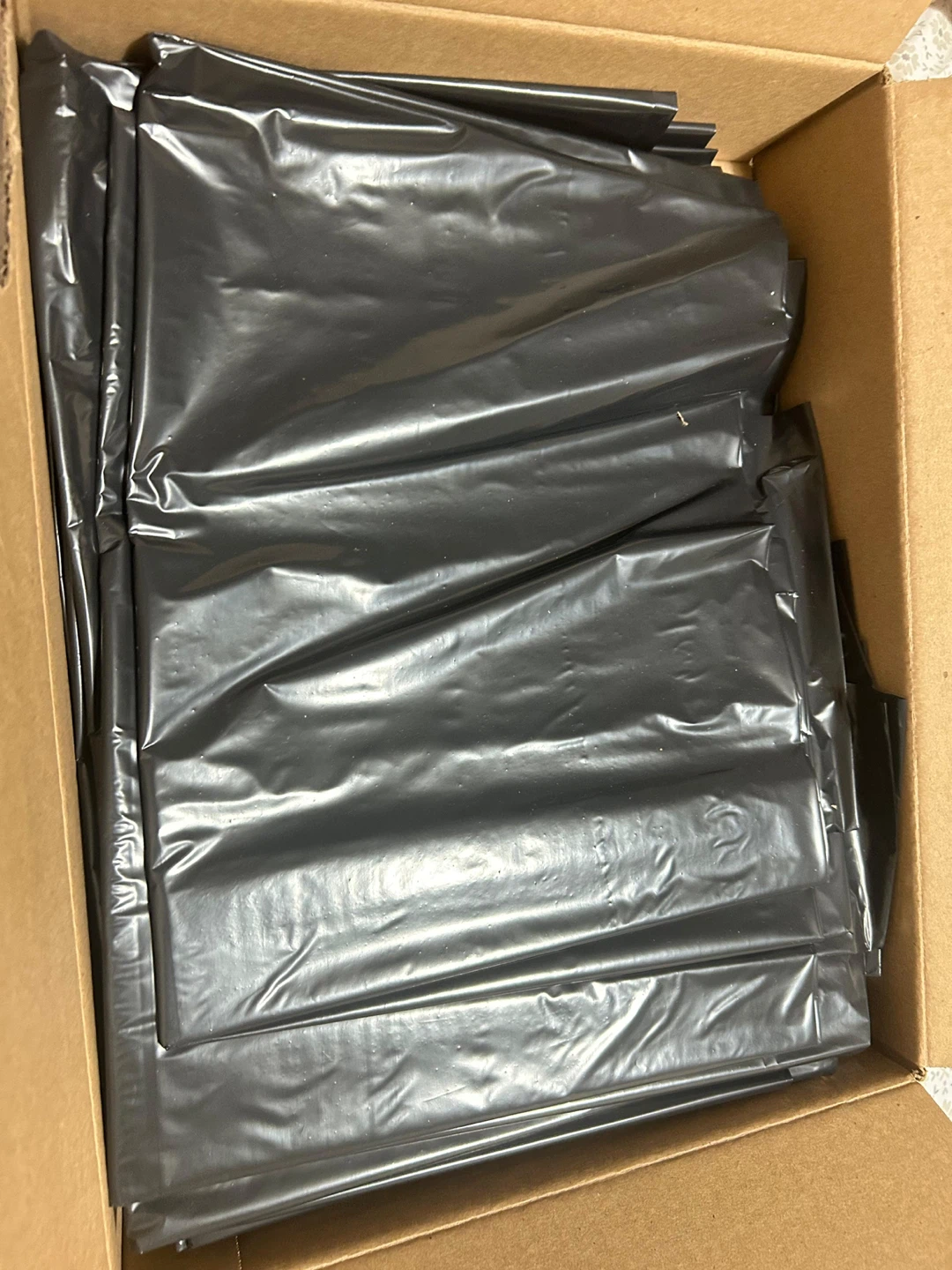 Black Trash Bags