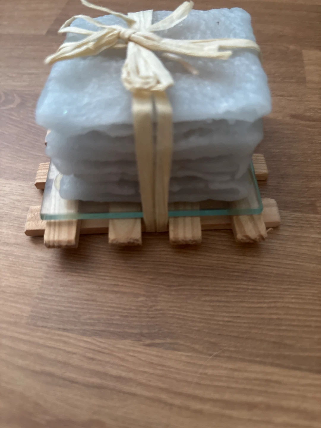 Decorative Wooden Holder - photo 3