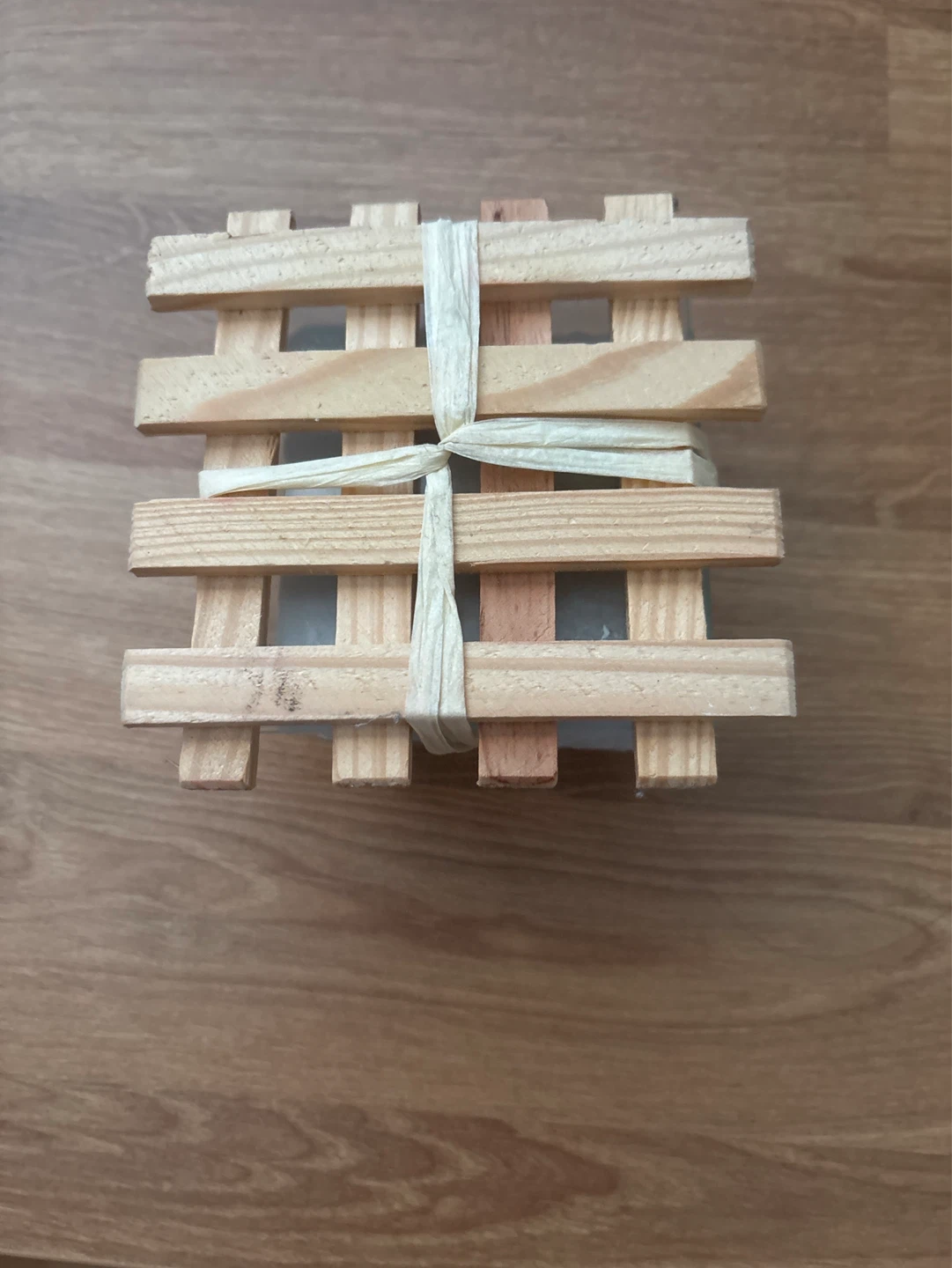 Decorative Wooden Holder - photo 2