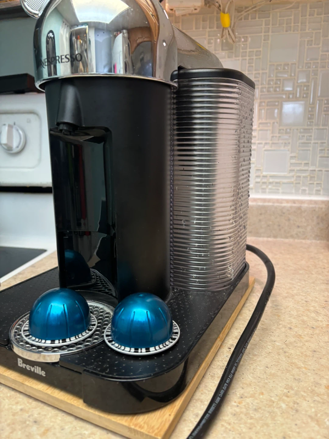 Nespresso VertuoPlus Coffee Machine by Breville