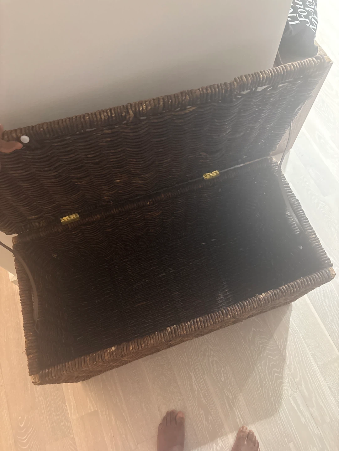 Woven Storage Chest - photo 2