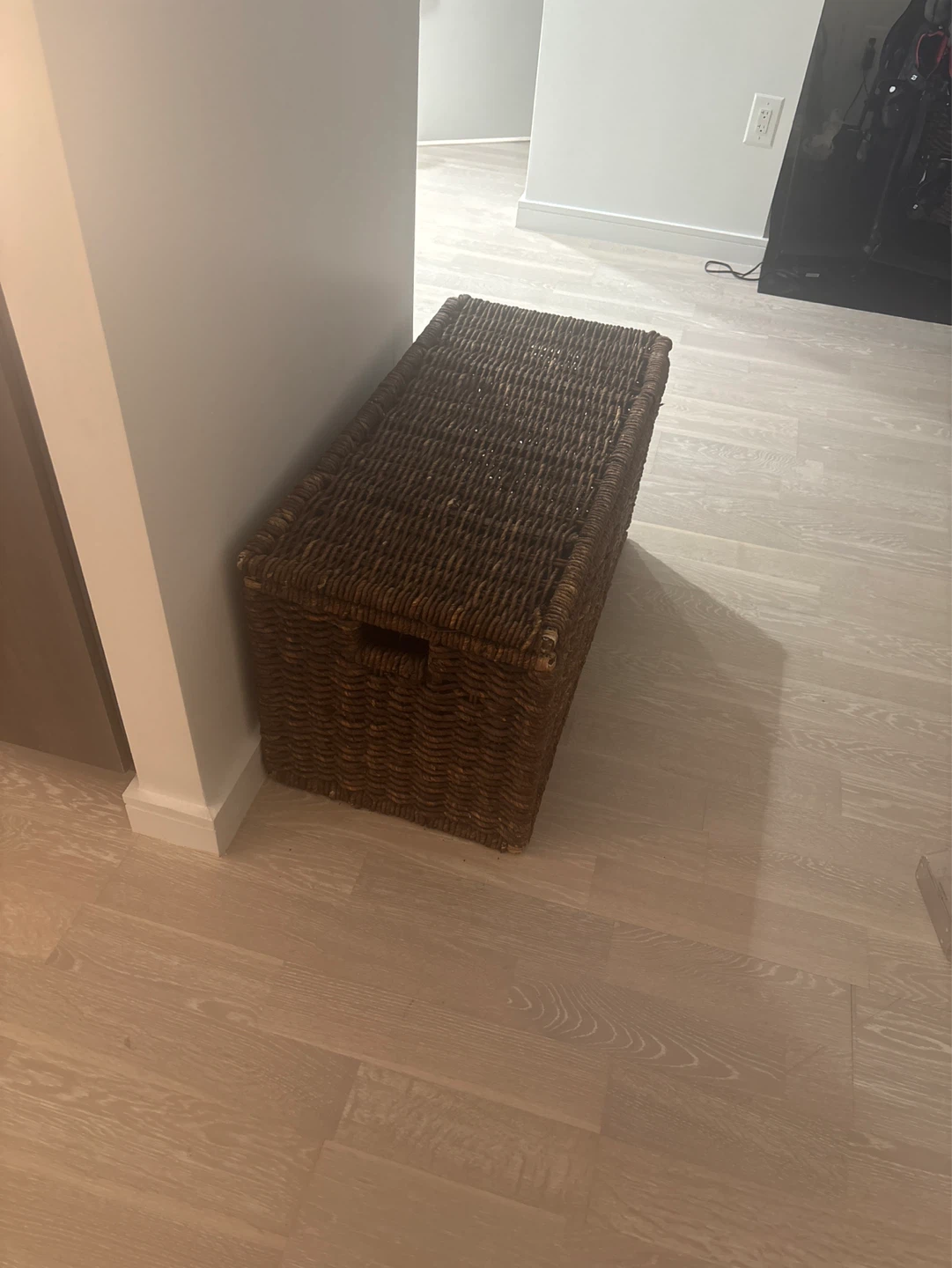 Woven Storage Chest - photo 3