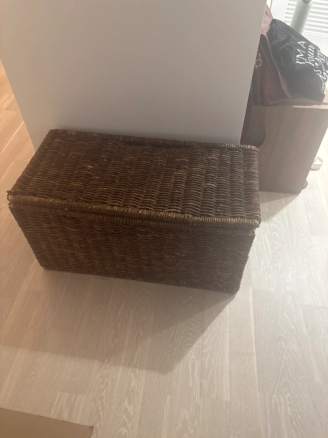 Woven Storage Chest