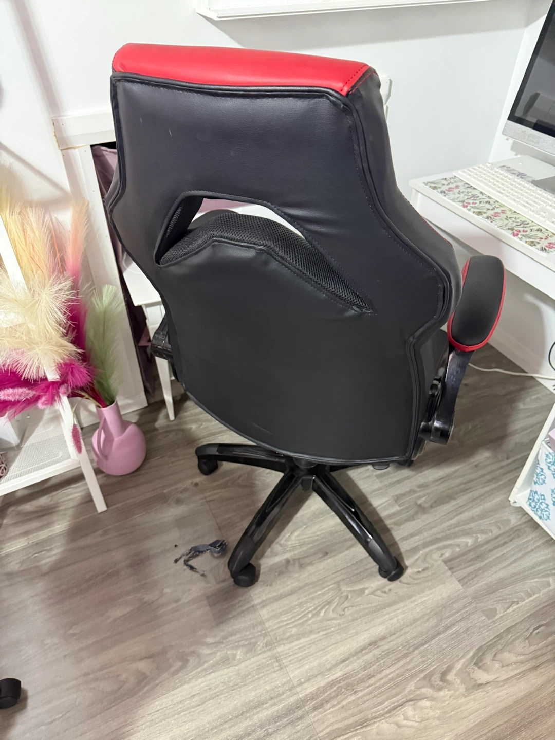 EMERGE Gaming Chair - Black & Red - photo 3