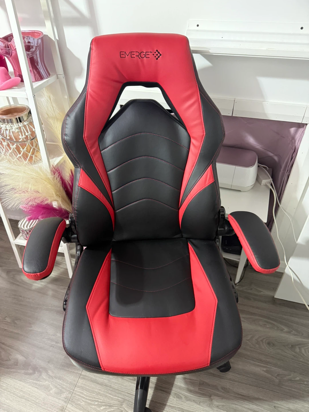 EMERGE Gaming Chair - Black & Red