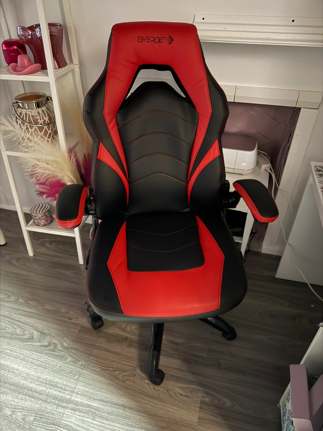 EMERGE Gaming Chair - Black & Red - photo 2