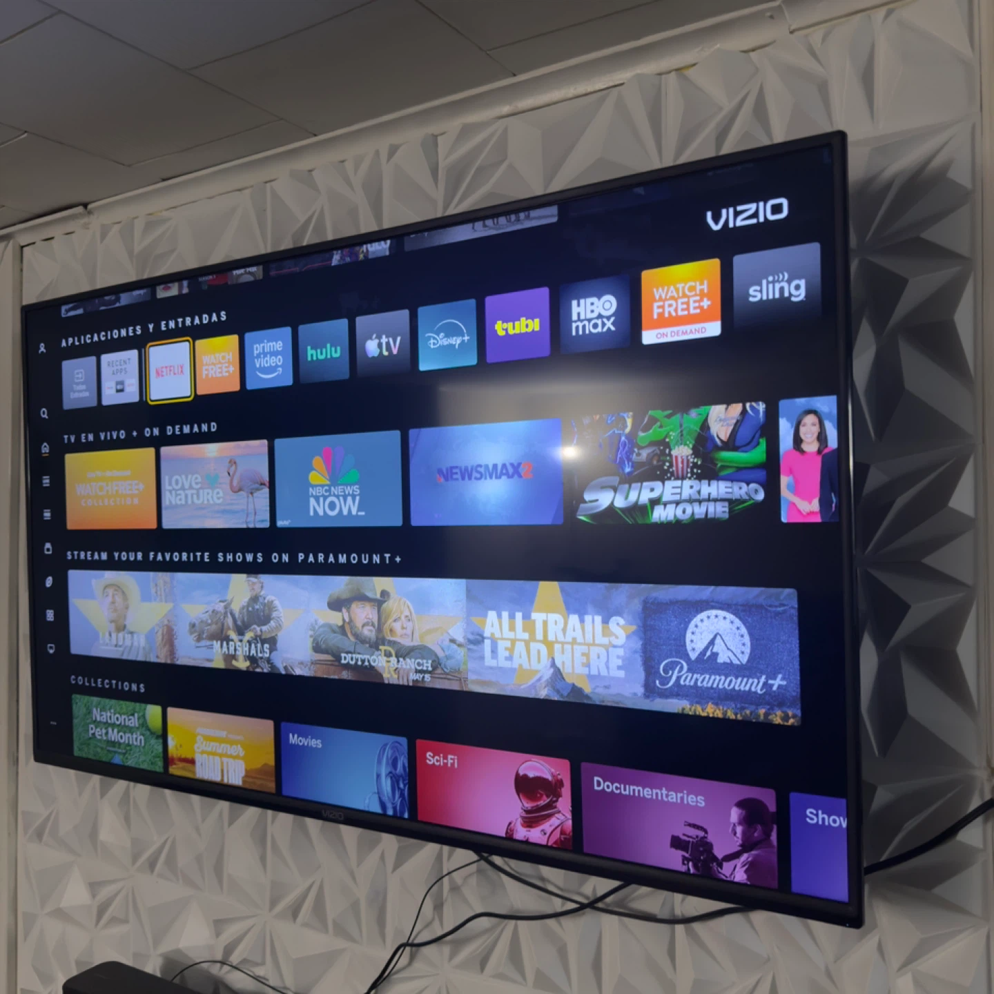 VIZIO Smart TV 50” - photo 3