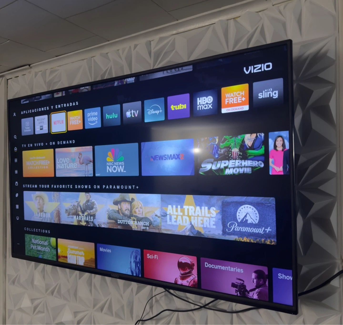 VIZIO Smart TV 50”