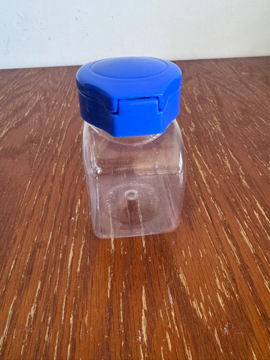 Plastic Spice Jar with Blue Flip-Top Lid - photo 4