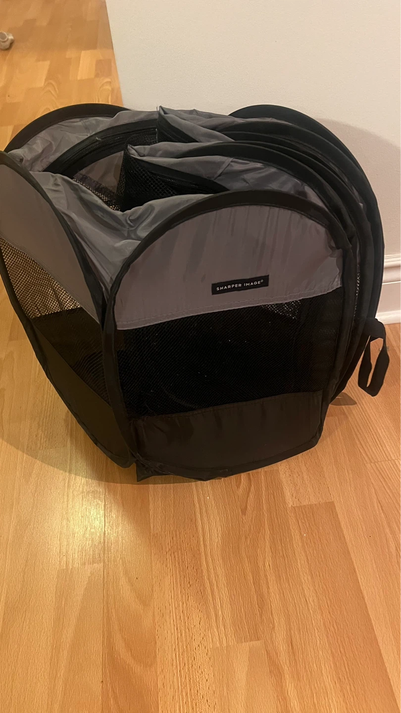 Portable Pet Playpen Tent Sharper Image - photo 4