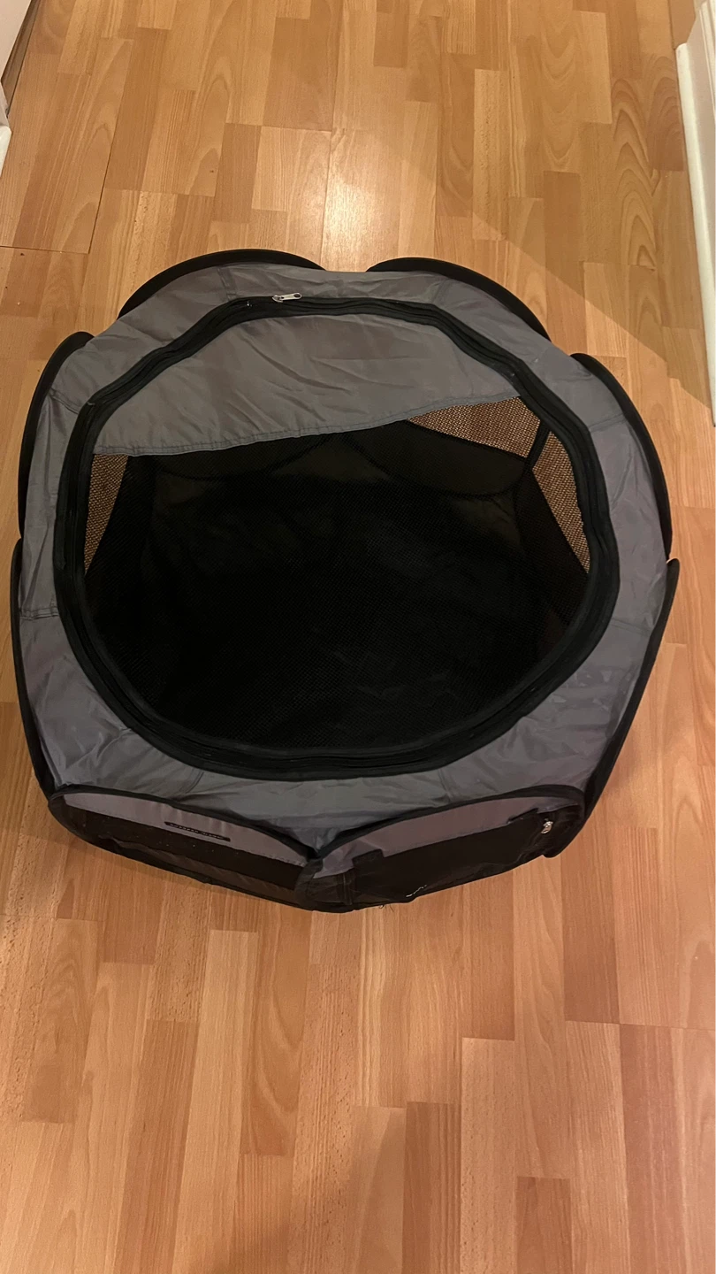 Portable Pet Playpen Tent Sharper Image