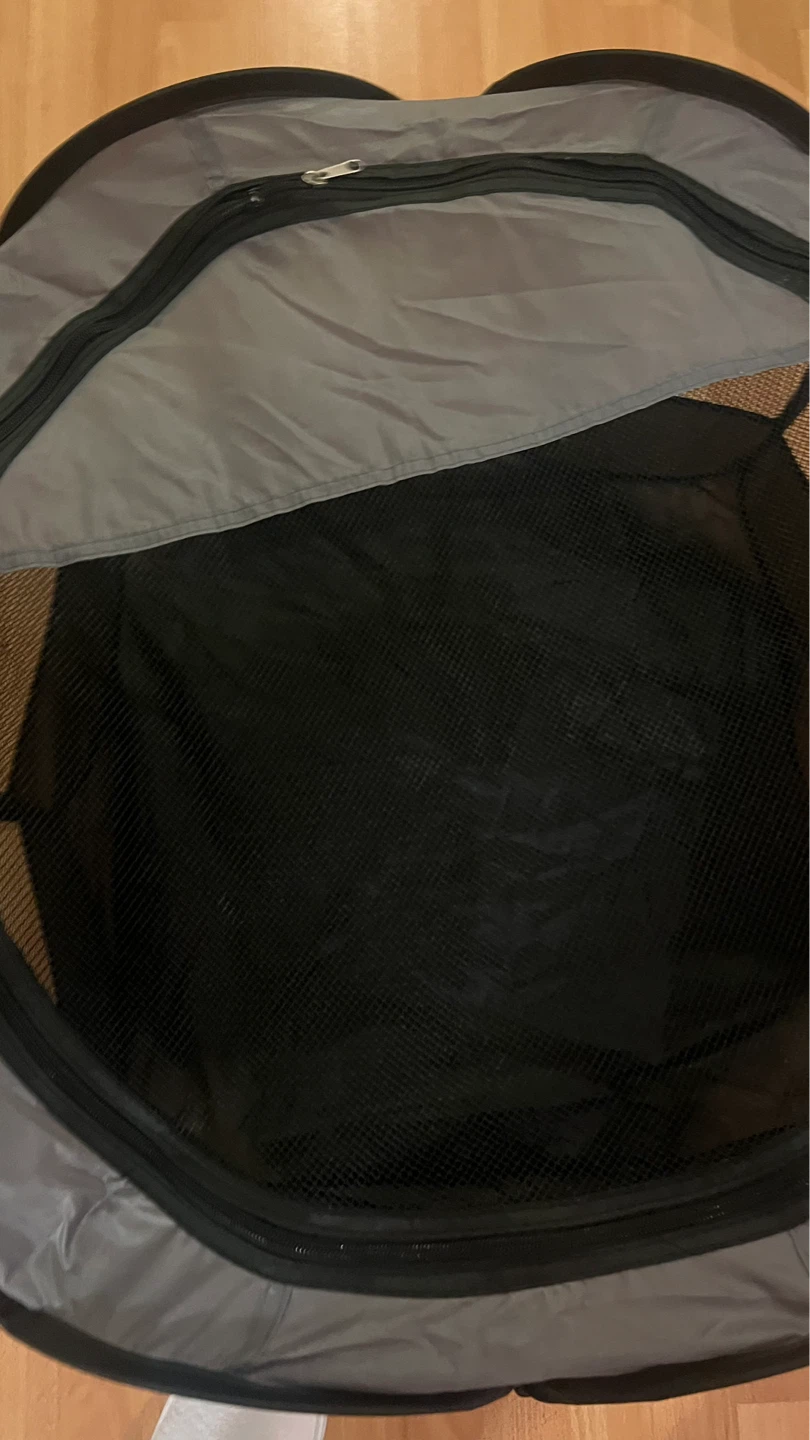 Portable Pet Playpen Tent Sharper Image - photo 3