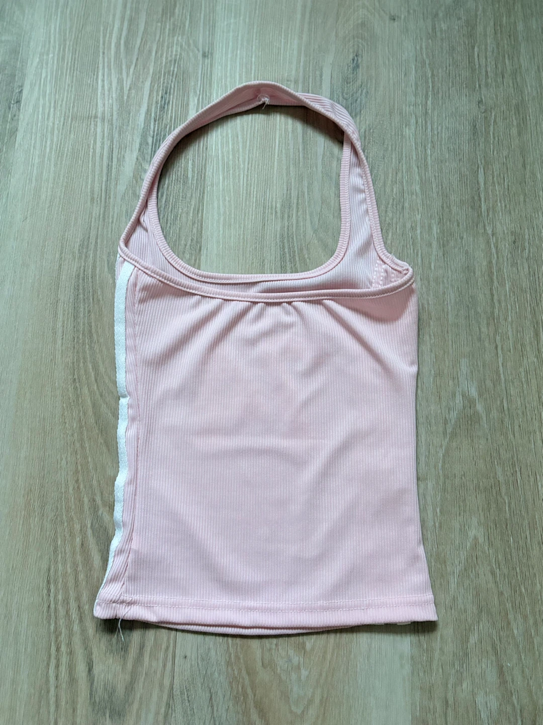 BRAND NEW Kids L/XXS - Y2K Pink Tank Top with '74' Graphic - photo 3