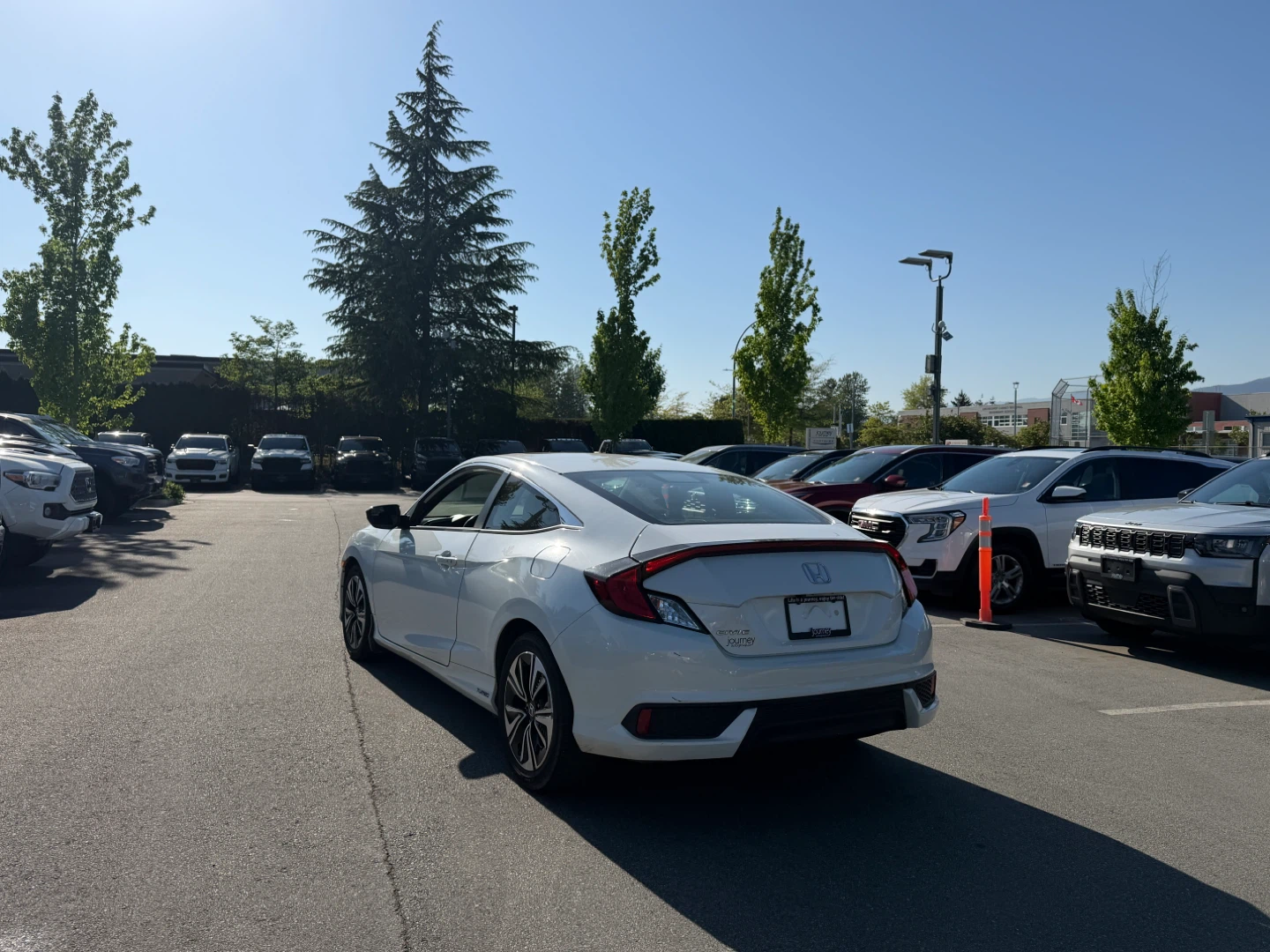 2017 Honda Civic Coupe - photo 5