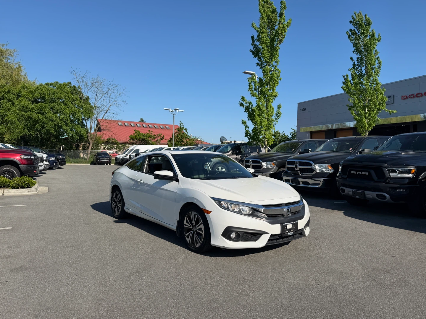2017 Honda Civic Coupe