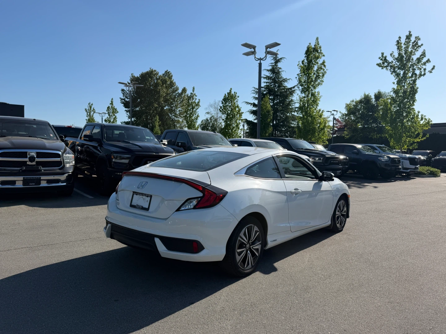 2017 Honda Civic Coupe - photo 3
