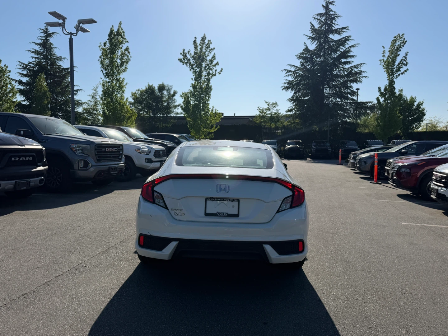 2017 Honda Civic Coupe - photo 4