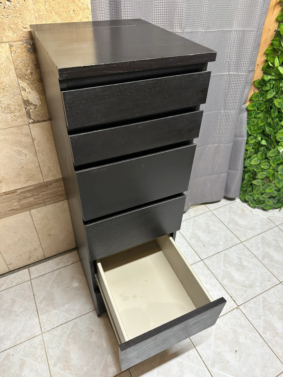 6-Drawer Tall Dresser with Jewelry Organizer and Mirror Lid - photo 4
