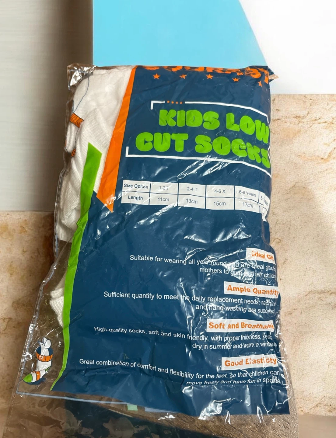 Jorasy Kids Low Cut Socks - 15 Pairs - White - photo 2