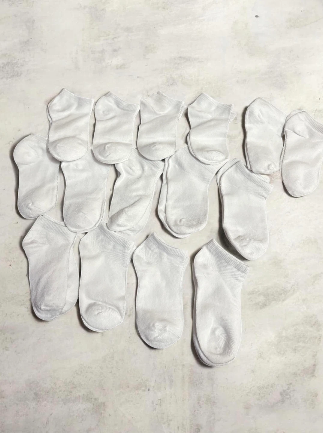 Jorasy Kids Low Cut Socks - 15 Pairs - White - photo 3