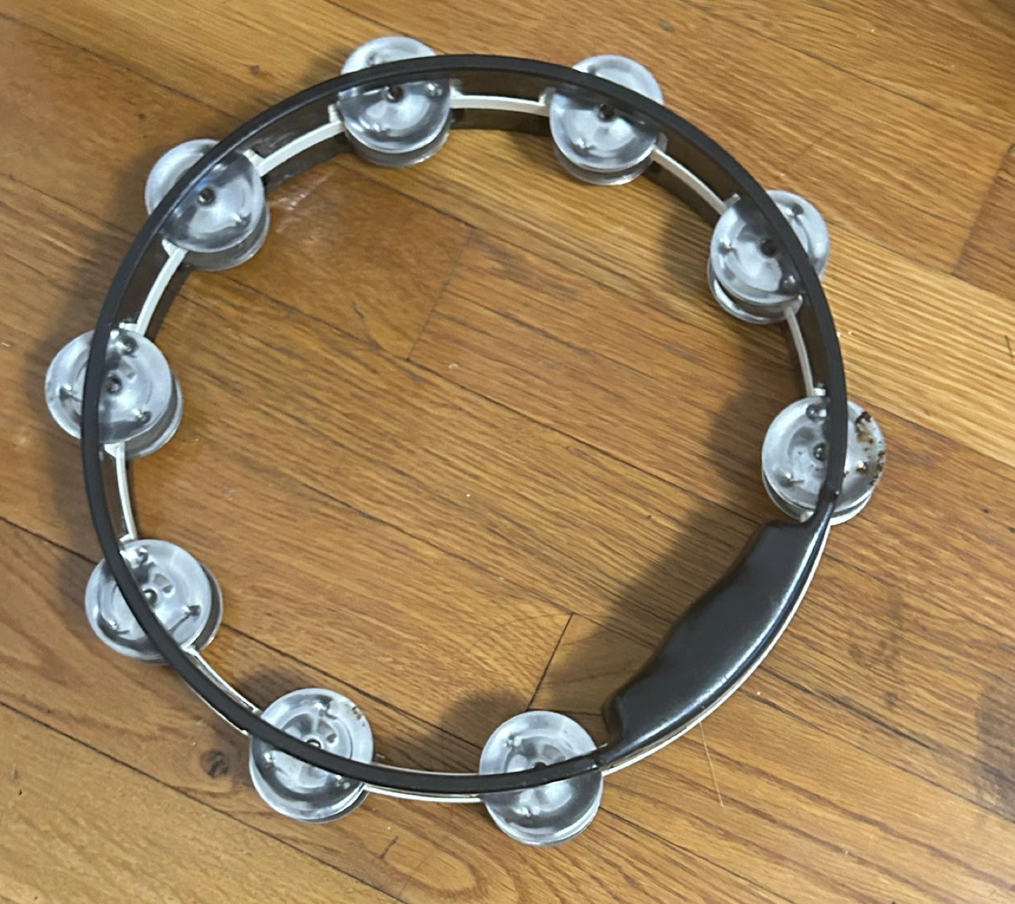 Tambourine with Jingle Bells