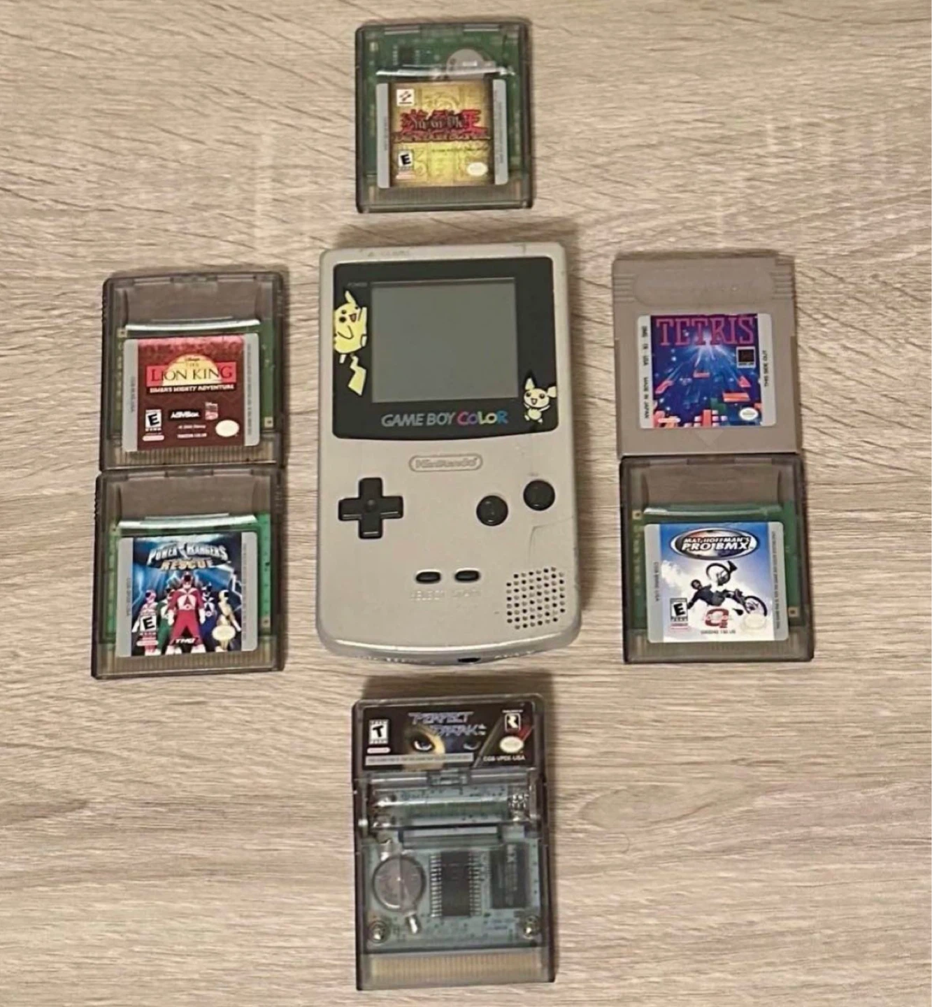 Game Boy Color Pokémon Limited Edition Bundle