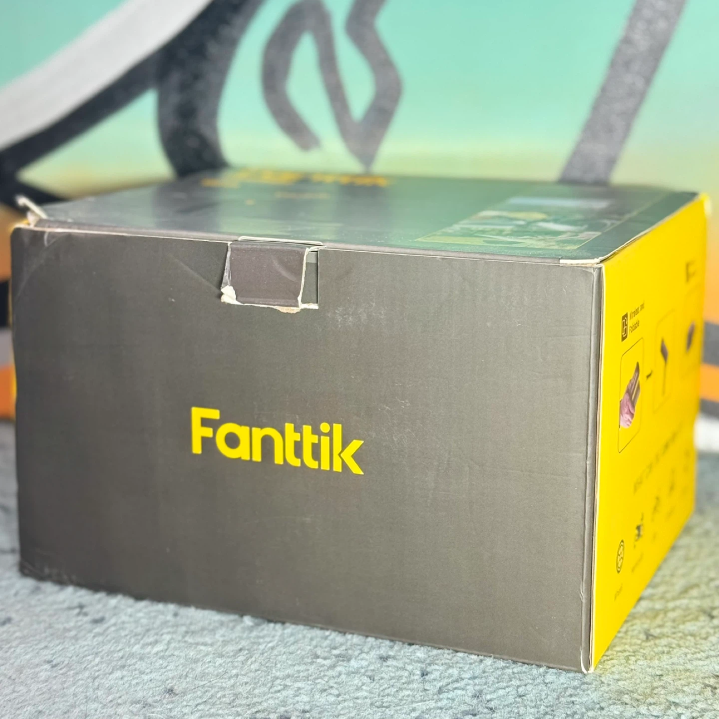 💦 Brand New Fanttik K100 Flip Portable Pressure Washer – Compact - photo 3