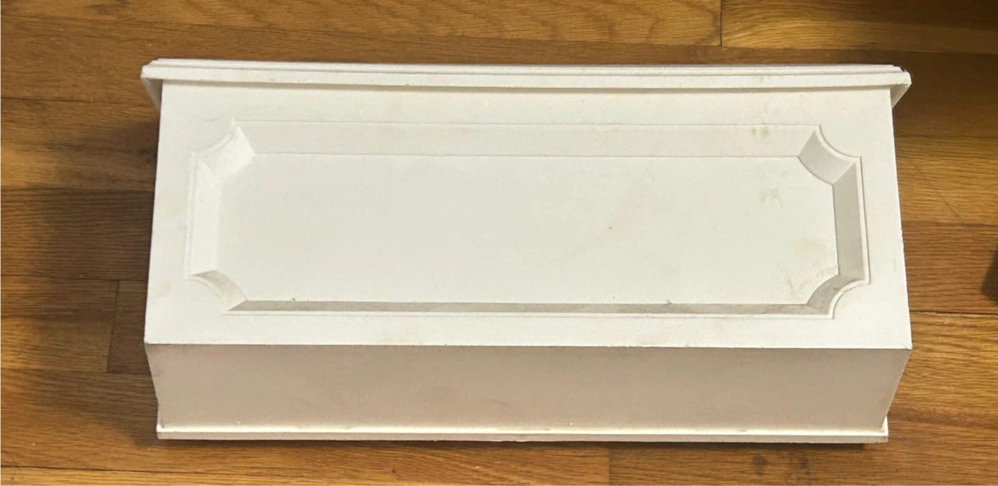 White mailman Box