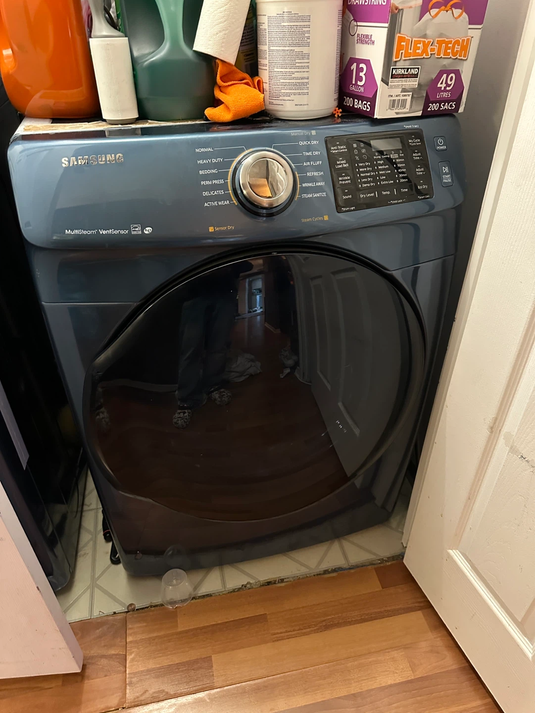 Samsung Front Load Washing Machine - photo 2