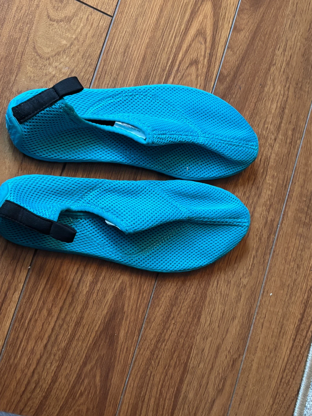 Blue Aqua Socks / Water Shoes