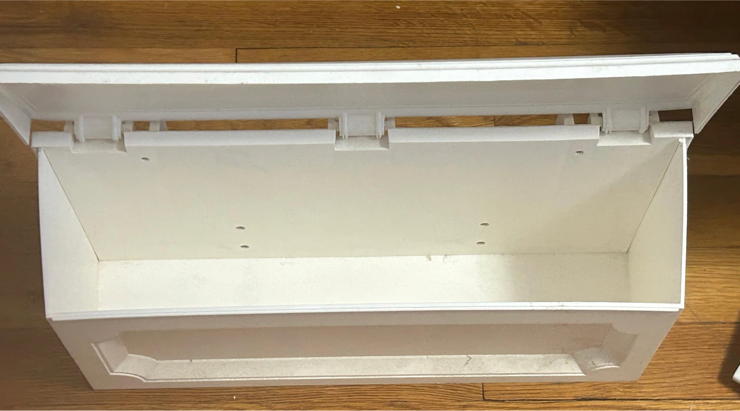 White mailman Box - photo 2