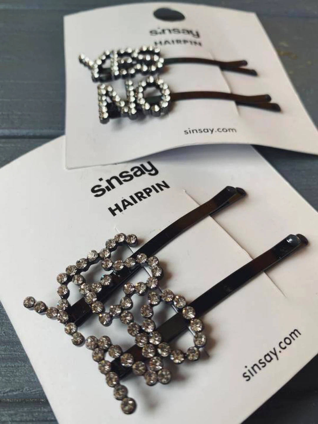 Crystal Hairpins - different styles - photo 2