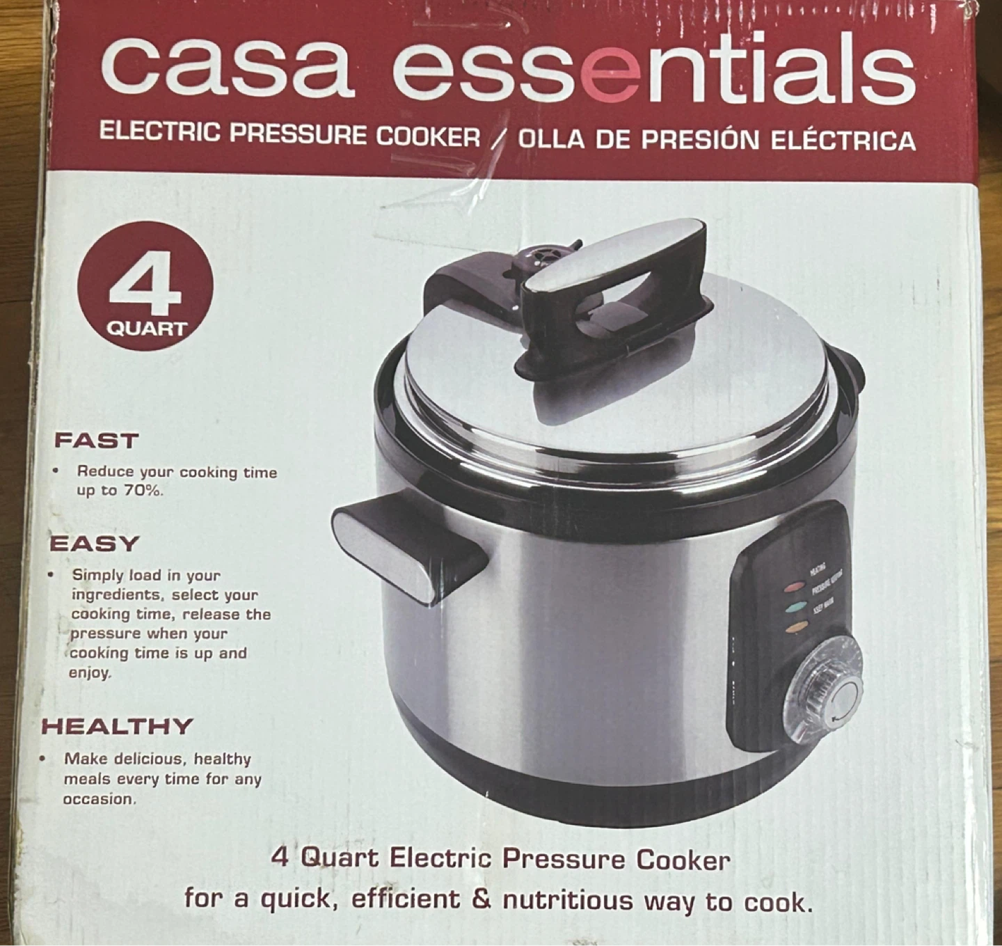 Electric Pressure Cooker / Instapot