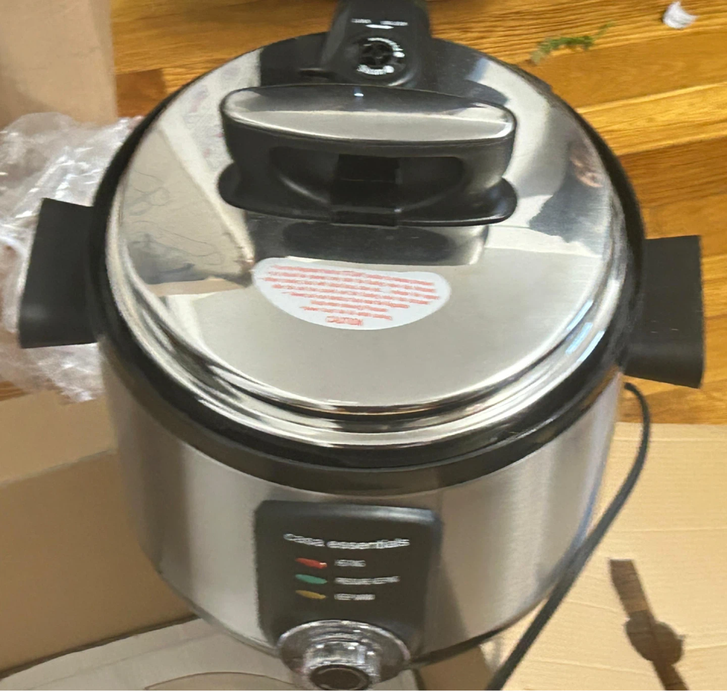 Electric Pressure Cooker / Instapot - photo 3