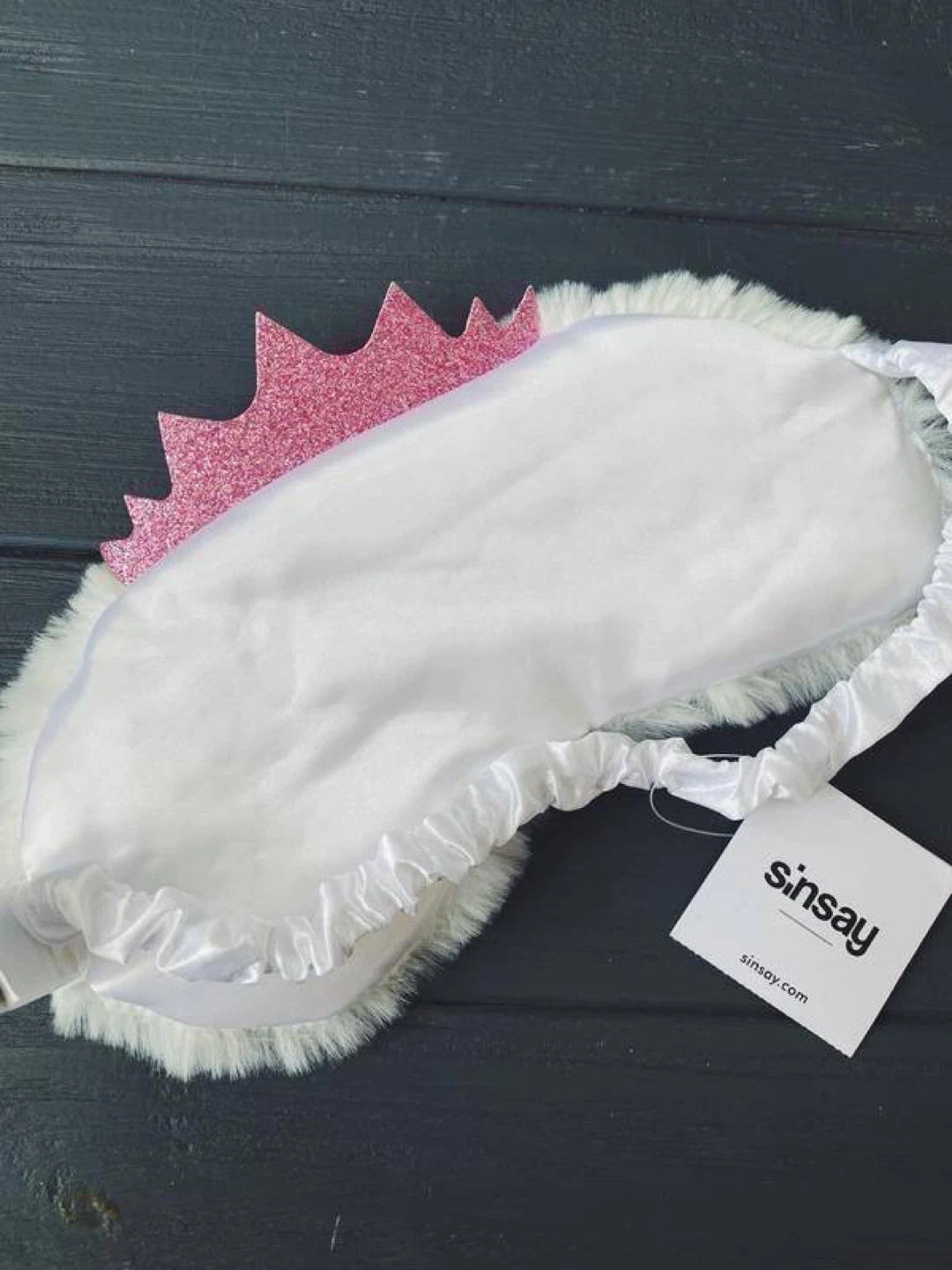 White Crown Sleep Mask - photo 3