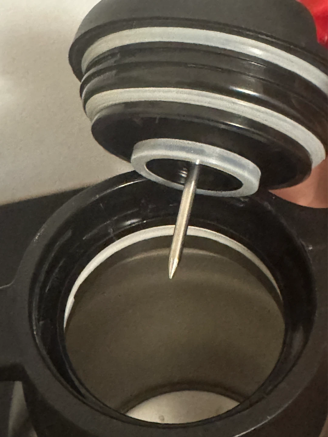 Thermos with thermometer - photo 5