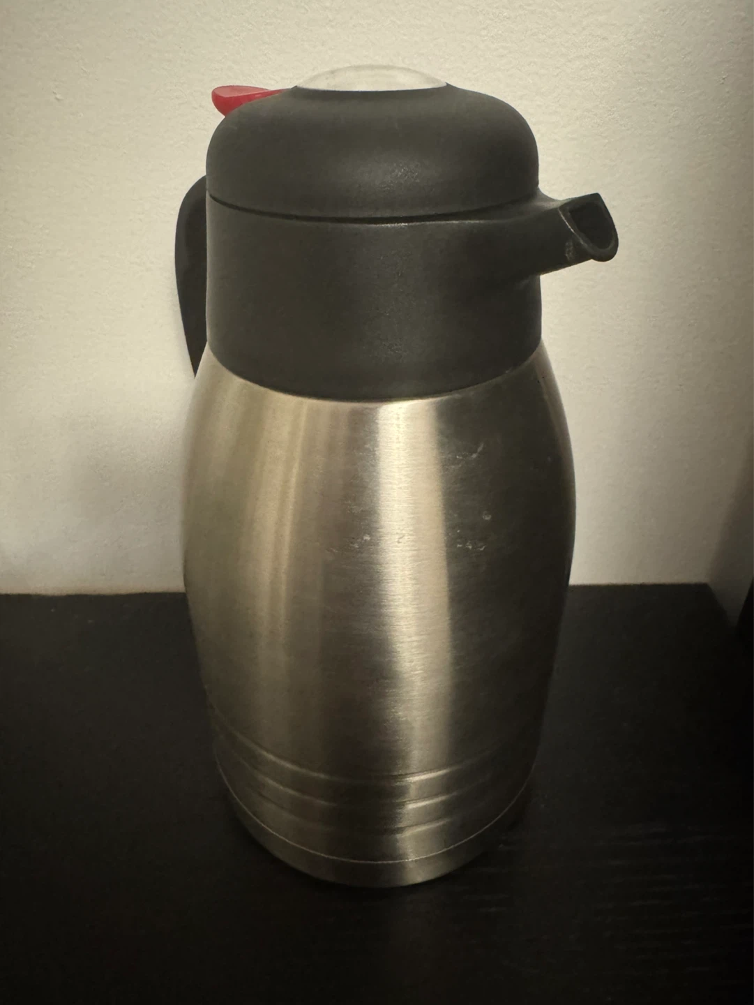 Thermos with thermometer - photo 3