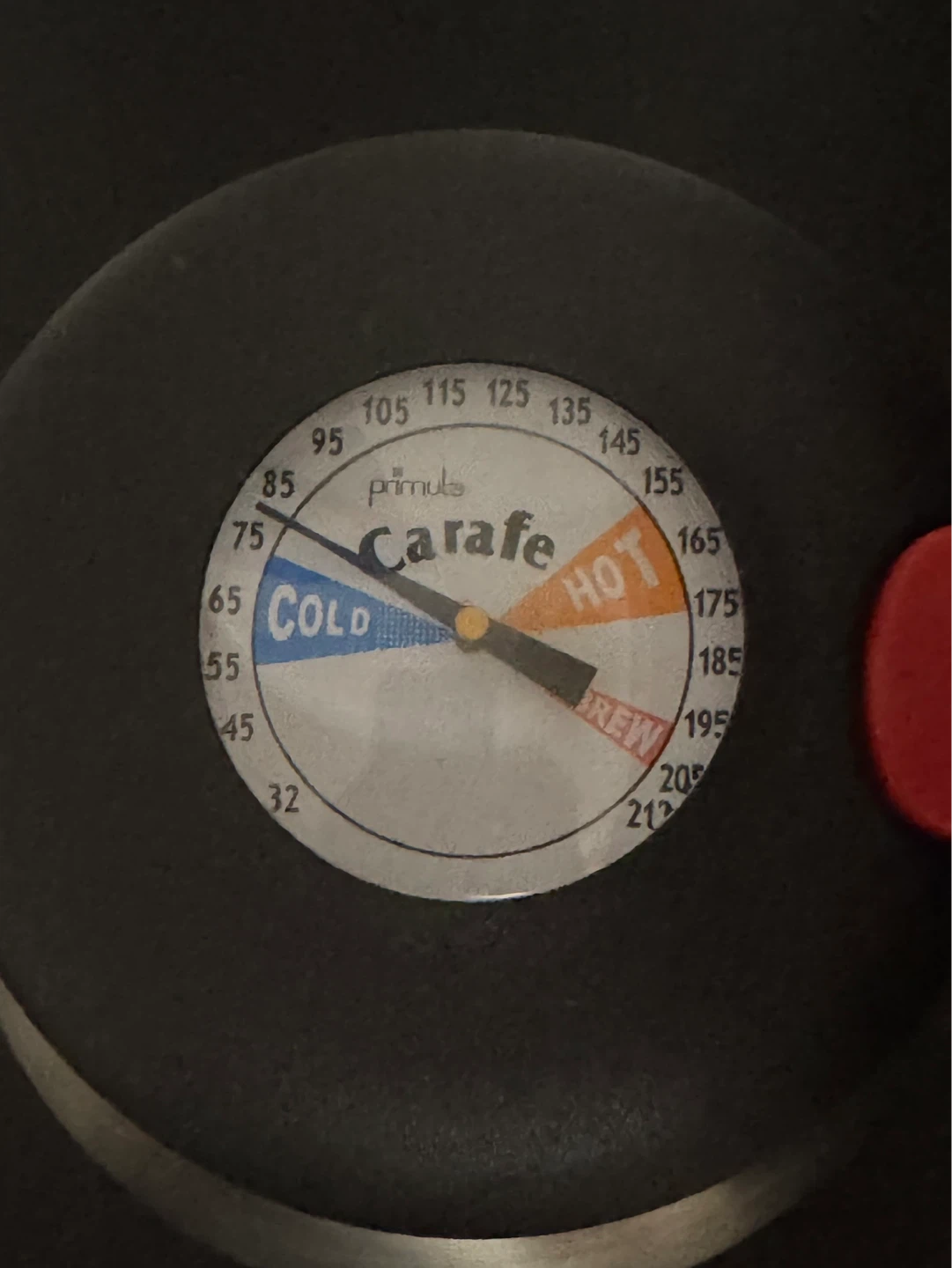 Thermos with thermometer - photo 4