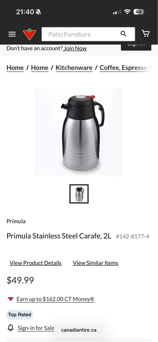 Thermos with thermometer - photo 2