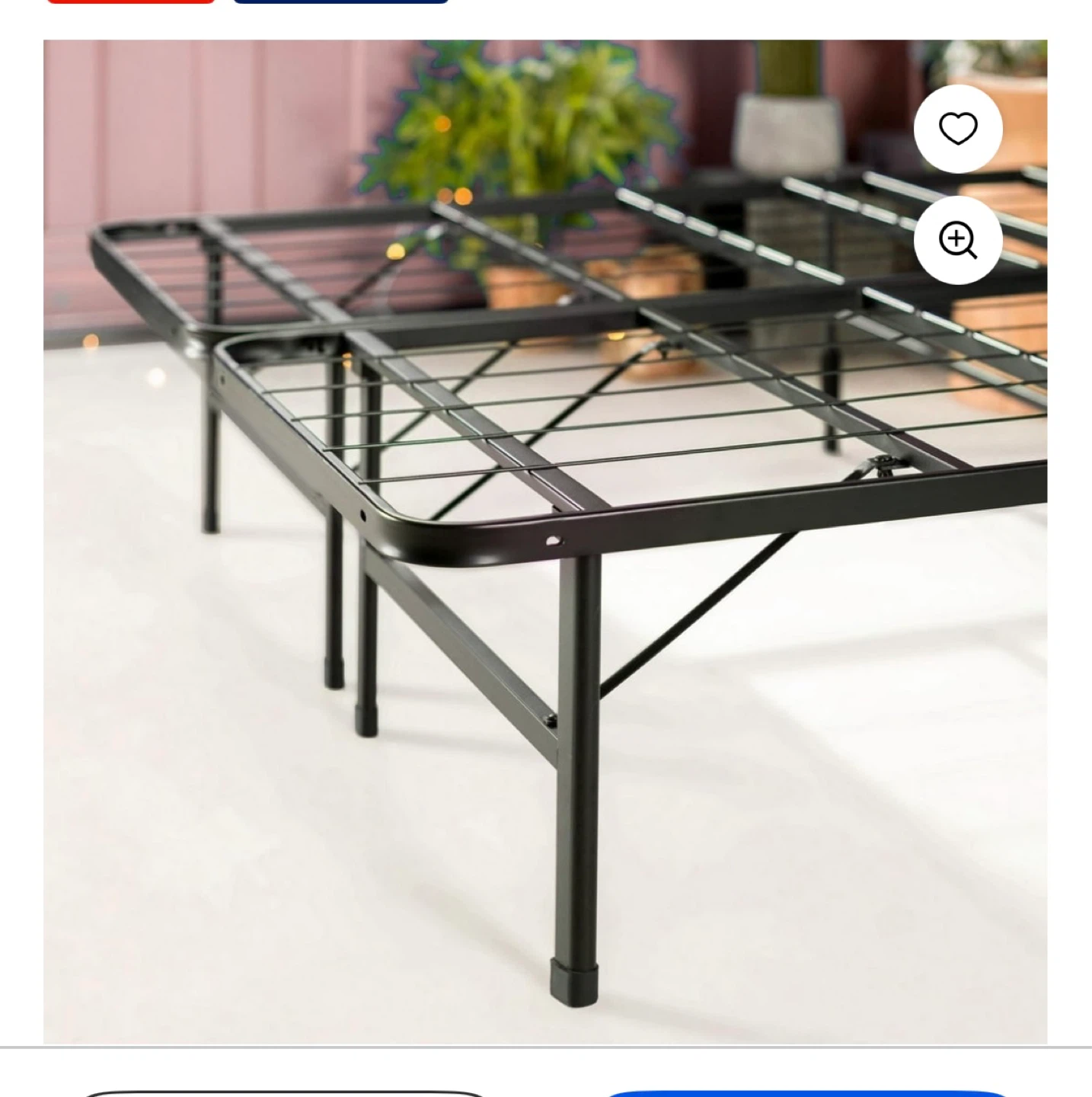 Zinus SmartBase 14 Inch Full Bed Frame - photo 2