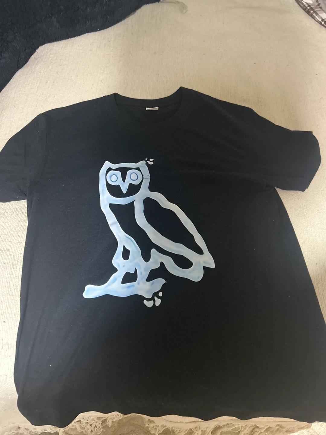 OVO Owl Black T-Shirt