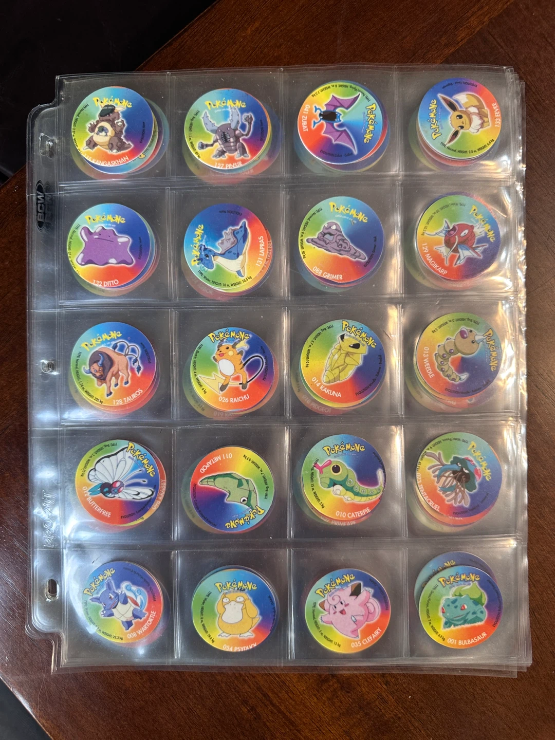 Vintage Pokemon chips Playing Chip Token Lot of 138 1998 - photo 3