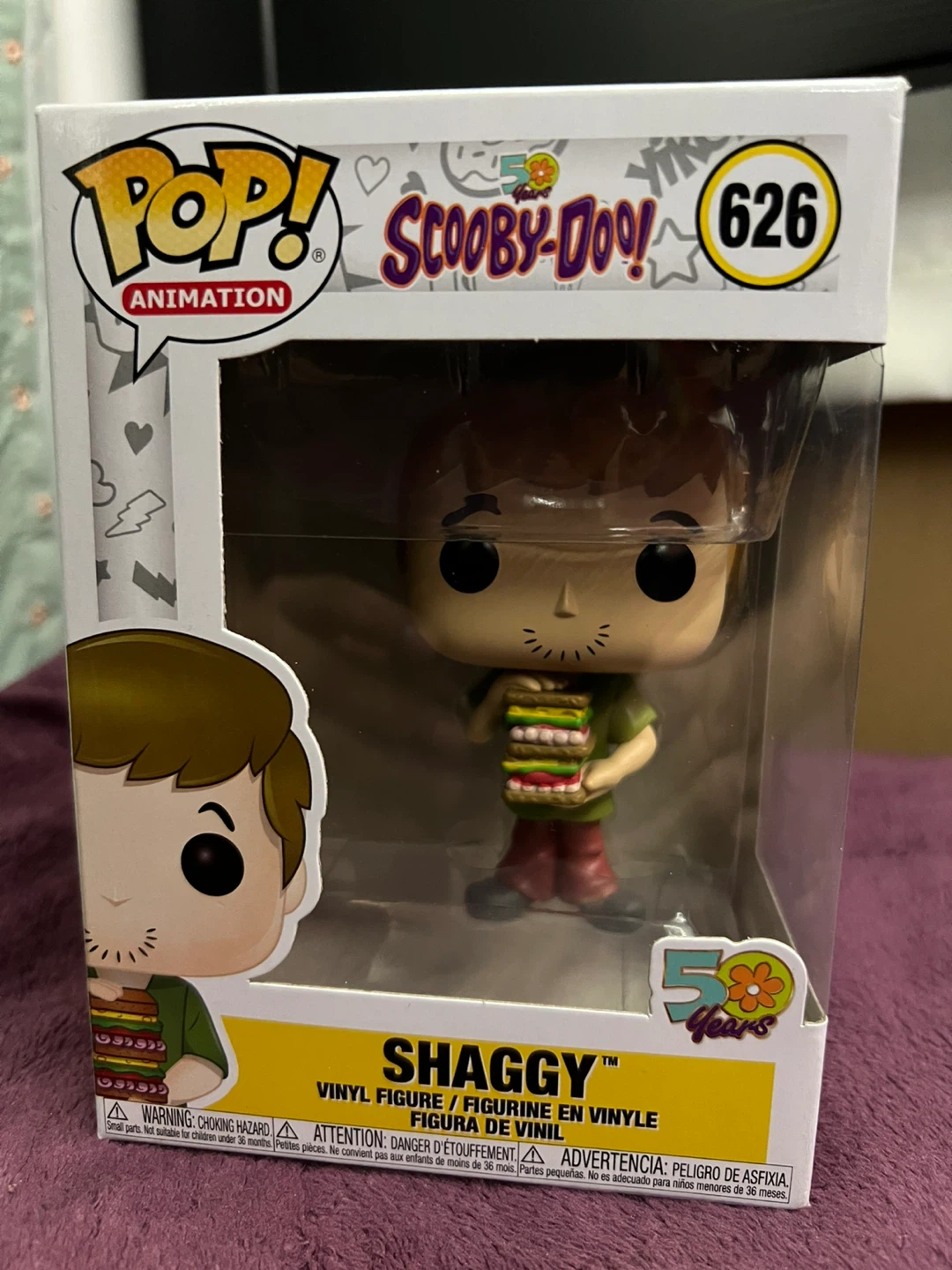 Funko Pop! Scooby-Doo Shaggy Vinyl Figure #626