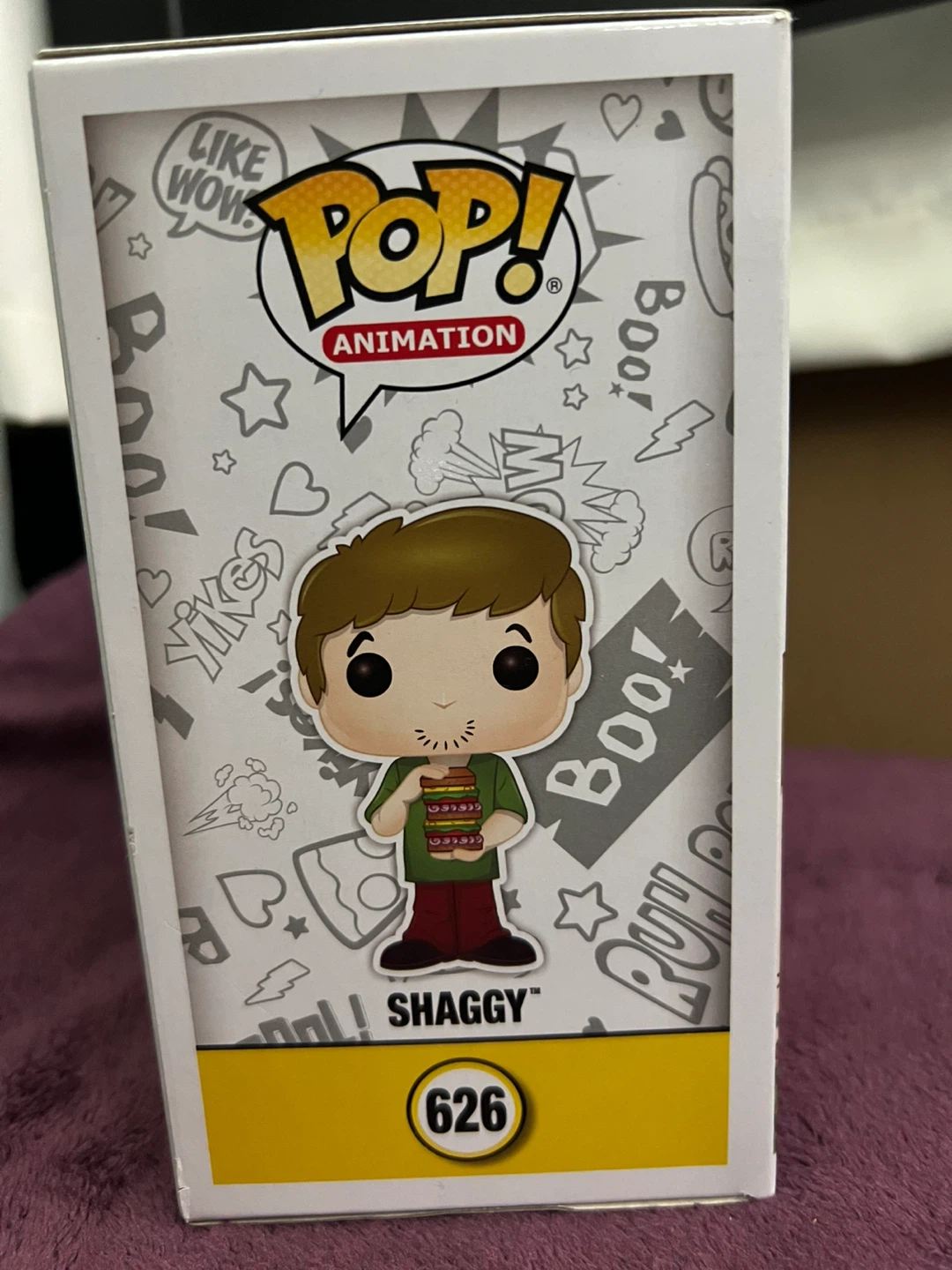 Funko Pop! Scooby-Doo Shaggy Vinyl Figure #626 - photo 4