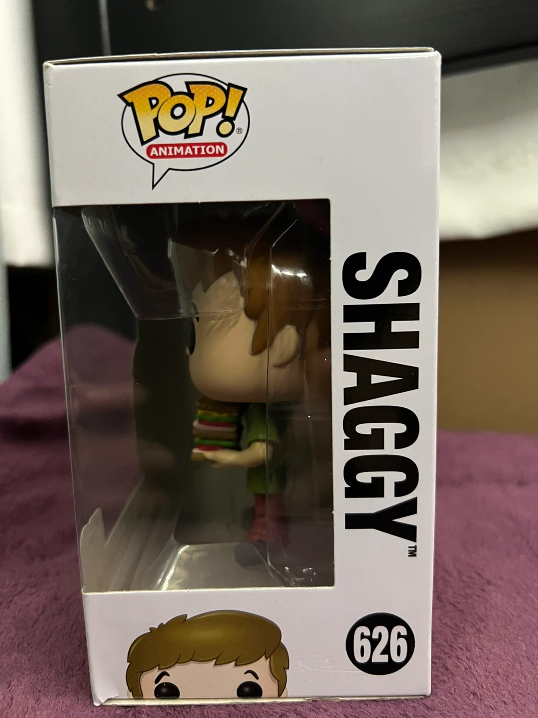 Funko Pop! Scooby-Doo Shaggy Vinyl Figure #626 - photo 2