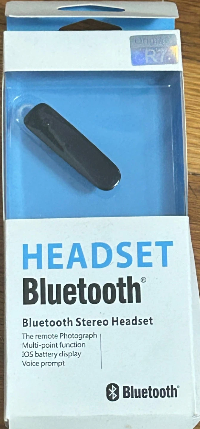 Bluetooth Stereo Headset