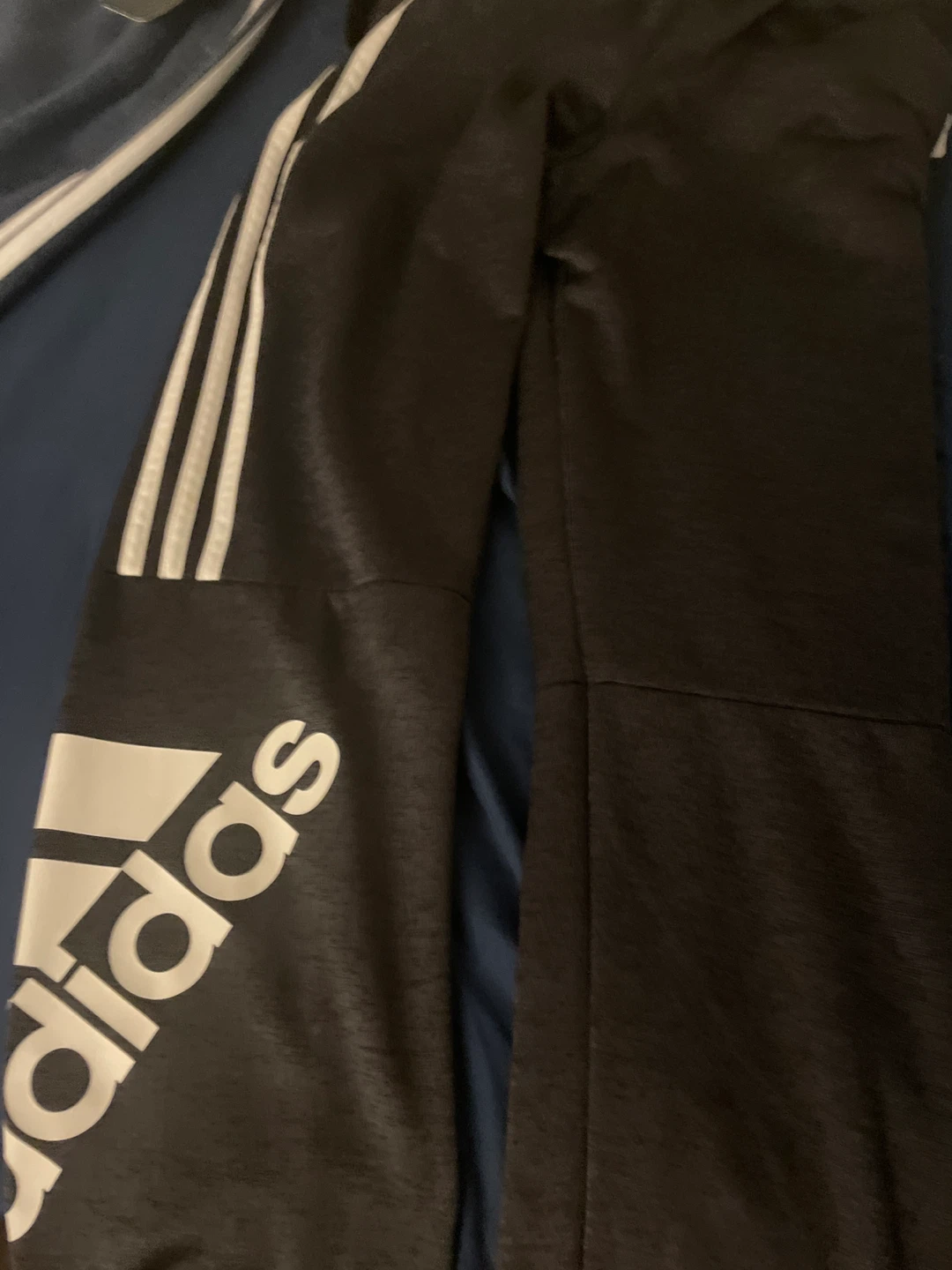 Adidas Jogger Pants - Black/Grey boys (Large) - photo 3