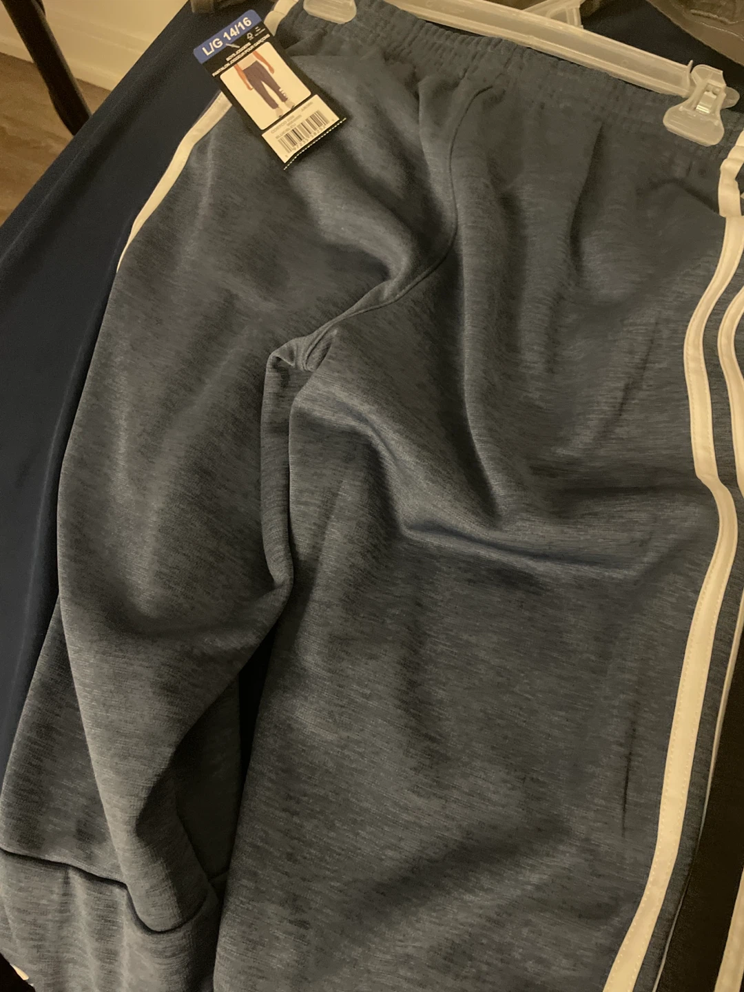 Adidas Jogger Pants - Black/Grey boys (Large) - photo 2